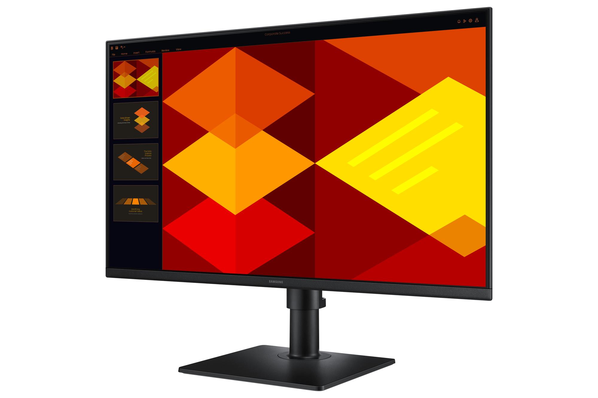 cfb7e16d-0894-4e5b-a242-f065f11bfb48 LCD Monitor SAMSUNG 27 ” 1920 x 1080 pixels Full HD Native aspect ratio 16:9 LCD Flat LS27D402GSUXXE