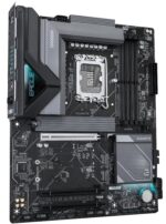 Mainboard GIGABYTE Intel B860 Express LGA1851 ATX Memory DDR5 Memory slots 4 3xPCI-Express 16x 3xM.2 1xHDMI 1xDisplayPort 1xAudio-In 1xAudio-Out 1xMicrophone 4xUSB 2.0 1xUSB 3.2 1xUSB-C 1xPS/2 1xRJ45 B860EAGLEWIFI6E1.0