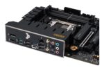 Mainboard ASUS AMD B650 SAM5 MicroATX Memory DDR5 Memory slots 4 1xPCI-Express 4.0 1x 1xPCI-Express 4.0 16x 2xM.2 1xHDMI 1xDisplayPort 4xUSB 2.0 3xUSB 3.2 1xUSB-C 1xRJ45 5xAudio port TUFGAMB650M-PLUSWIFI