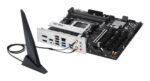 Mainboard ASUS AMD B850 SAM5 Micro-ATX Memory DDR5 Memory slots 4 3xPCI-Express 4.0 16x 1xPCI-Express 5.0 16x 3xM.2 1xHDMI 1xDisplayPort 5xUSB 2.0 2xUSB 3.2 2xUSB-C 1xRJ45 3xAudio port B850MMAXGAMINGWIFI