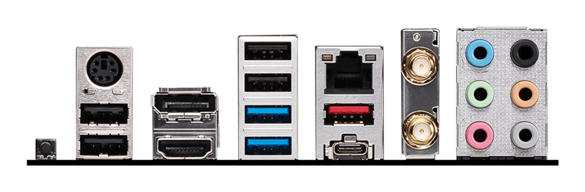 d266f1b6-c19c-44ee-bcc4-099717060a93 Mainboard MSI Intel Z790 LGA1700 ATX Memory DDR5 Memory slots 4 1xPCI-Express 1x 3xPCI-Express 16x 4xM.2 1xHDMI 1xDisplayPort 4xUSB 2.0 3xUSB 3.2 1xUSB-C 1xPS/2 6xAudio port PROZ790-PWIFI