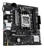 Mainboard ASUS AMD A620 Micro-ATX Memory DDR5 Memory slots 2 1xPCI-Express 3.0 1x 1xPCI-Express 4.0 16x 1xM.2 1x15pin D-sub 1xHDMI 2xUSB 2.0 4xUSB 3.2 1xPS/2 1xRJ45 3xAudio port PRIMEA620M-K
