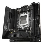 Mainboard ASUS AMD B650 SAM5 Mini-ITX Memory DDR5 Memory slots 2 1xPCI-Express 5.0 16x 2xM.2 1xHDMI 2xAudio-In 1xAudio-Out 2xUSB 2.0 4xUSB 3.2 2xUSB-C 1xOptical S/PDIF 1xRJ45 2xRF-Out STRIXB650E-IGAMINGWIFI