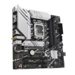 Mainboard ASUS Intel B760 Express LGA1700 Micro-ATX Memory DDR4 Memory slots 4 3xPCI-Express 4.0 16x 2xM.2 2xHDMI 1xDisplayPort 4xUSB 2.0 2xUSB 3.2 1xPS/2 1xRJ45 3xAudio port PRIMEB760M-AWIFID4