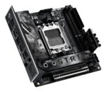 Mainboard ASUS AMD X870 SAM5 Mini-ITX Memory DDR5 Memory slots 2 1xPCI-Express 4.0 16x 1xPCI-Express 5.0 16x 2xM.2 1xHDMI 3xUSB 3.0 4xUSB 3.2 1xUSB-C 2xUSB4 1xRJ45 ROGSTRIXX870-IGAMWIFI