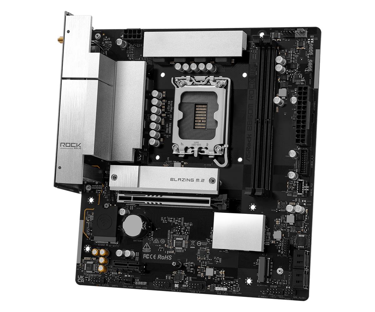 d5ddc863-4a90-43e8-9ede-9d94a3a44db0 MB B860 S1851 MATX/B860M ROCK WIFI ASROCK
