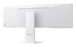 LCD Monitor LG 49 ” 5120 x 1440 pixels Dual QHD Native aspect ratio 32:9 LED Curved 49U950A-W