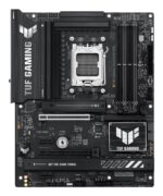 Mainboard ASUS AMD B850 SAM5 ATX Memory DDR5 Memory slots 4 2xPCI-Express 4.0 1x 1xPCI-Express 4.0 16x 1xPCI-Express 5.0 16x 3xM.2 1xHDMI 1xDisplayPort 2xUSB 2.0 4xUSB 3.1 3xUSB 3.2 1xUSB-C 1xRJ45 5xAudio port TUFGAMINGB850-PLUSWIFI