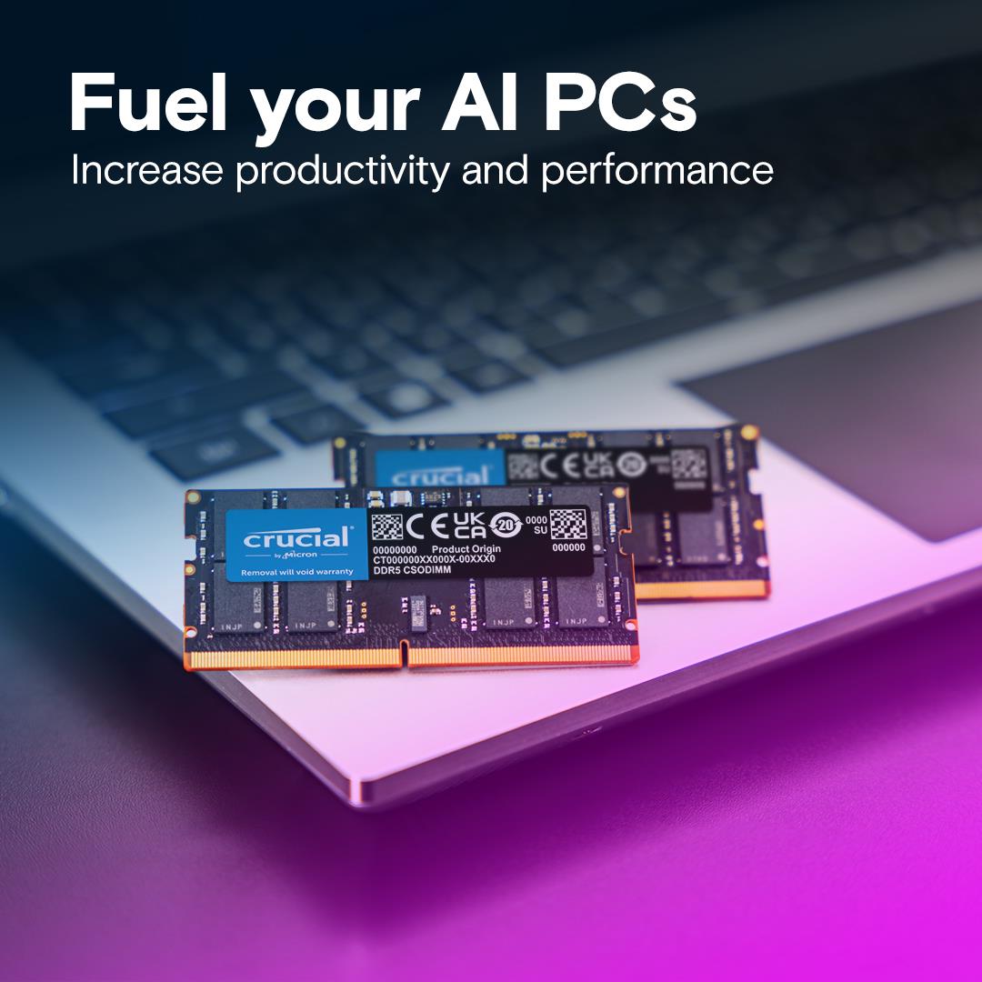 d8e6344a-8a11-4fc4-90e1-2759afe63a00 MEMORY DIMM PRO 32GB DDR5-6400/CT32G64C52CS5 CRUCIAL