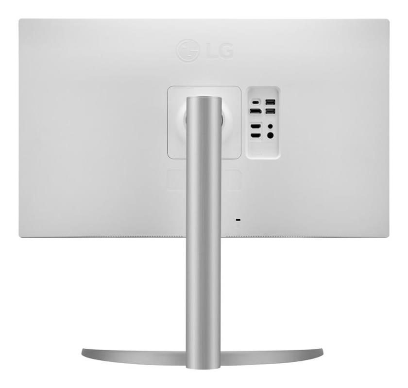 d91f9e5a-5a48-400a-9e23-acb55c20c0c0 LCD Monitor LG 27UP850K-W 27″ Gaming Panel IPS 3840×2160 16:9 60 Hz 5 ms Pivot Height adjustable Tilt Colour Black 27UP850K-W