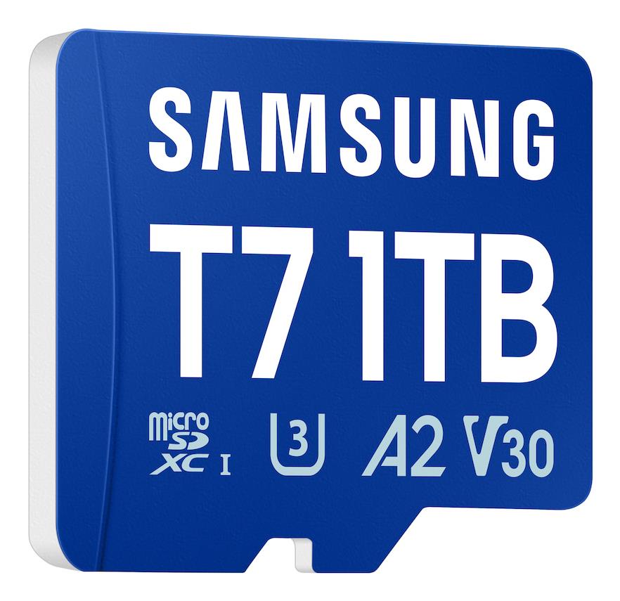 dab40026-c8a0-41e1-a51e-3ca0a7e478c7 MEMORY MICRO SDXC T7 1TB/V30 MB-MB1T0T/WW SAMSUNG