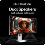 LCD Monitor LG 40 ” 5120 x 2160 pixels WUHD Native aspect ratio 21:9 Curved 40U990A-W