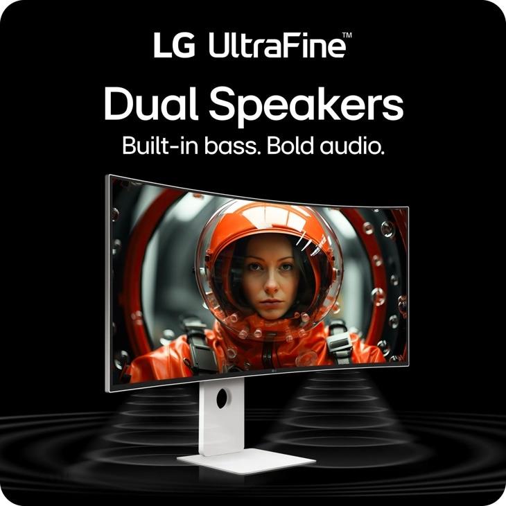 db979f0a-173a-46b8-a77f-1e9766d4de3f LCD Monitor LG 40 ” 5120 x 2160 pixels WUHD Native aspect ratio 21:9 Curved 40U990A-W