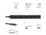 I/O HUB 7IN1 USB-C HDMI/140W CSV-2555 CLUB3D