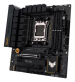 Mainboard ASUS AMD B650 SAM5 MicroATX Memory DDR5 Memory slots 4 1xPCI-Express 4.0 1x 2xPCI-Express 4.0 16x 2xM.2 1xHDMI 1xDisplayPort 4xUSB 2.0 3xUSB 3.2 1xUSB-C 1xRJ45 5xAudio port TUFGAMINGB650M-PLUS