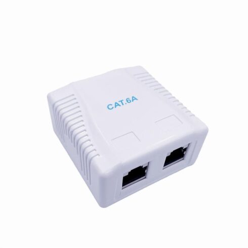 CABLE ACC MOUNT BOX CAT6A FTP/2P NCAC-2F6A-01 GEMBIRD