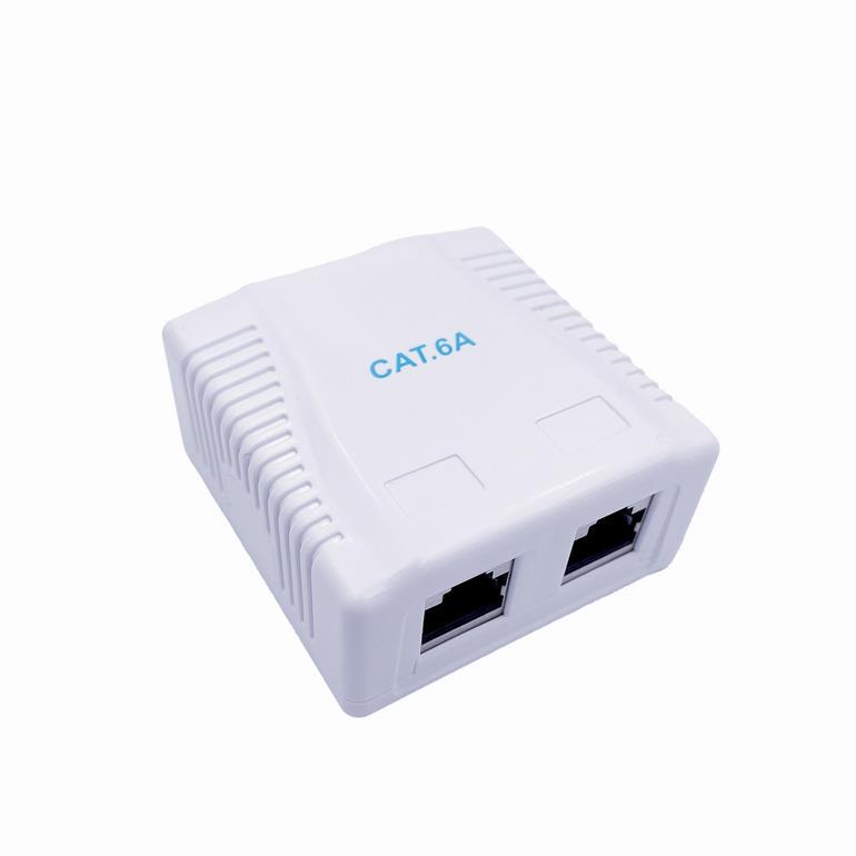 dfd9533d-b7b7-46a2-8395-77f7710938d5 CABLE ACC MOUNT BOX CAT6A FTP/2P NCAC-2F6A-01 GEMBIRD