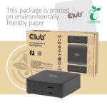 NB ACC DOCKING STATION 13-IN-1/THUNDERBOLT CSV-2562 CLUB3D