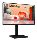 LCD Monitor LG 24BA550-B 24″ Panel IPS 1920×1080 16:9 100 Hz Matte 5 ms Speakers Swivel Pivot Height adjustable Tilt Colour Black 24BA550-B
