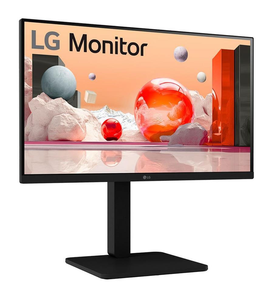 e55943ea-6c2d-4391-9b4d-45f45828532f LCD Monitor LG 24BA550-B 24″ Panel IPS 1920×1080 16:9 100 Hz Matte 5 ms Speakers Swivel Pivot Height adjustable Tilt Colour Black 24BA550-B