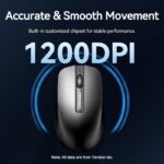 MOUSE USB OPTICAL BLACK/KTABG VENTION