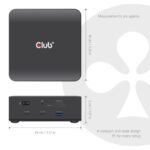 NB ACC DOCKING STATION 13-IN-1/THUNDERBOLT CSV-2562 CLUB3D