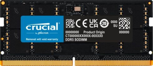 NB MEMORY 48GB DDR5-5600/SO CT48G56C46S5 CRUCIAL