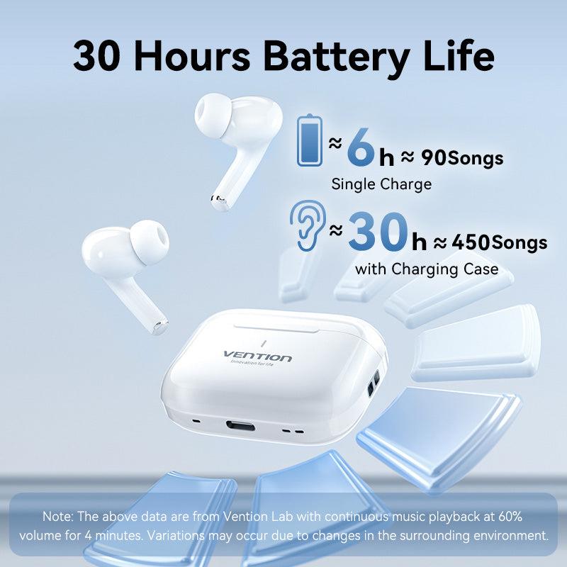 e9e0a515-ab1a-4e22-a65d-ce1b550a58fa HEADSET WRL ECHO LITE E11/WHITE NBVW0 VENTION