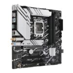 Mainboard ASUS Intel B760 Express LGA1700 Micro-ATX Memory DDR4 Memory slots 4 3xPCI-Express 4.0 16x 2xM.2 2xHDMI 1xDisplayPort 4xUSB 2.0 2xUSB 3.2 1xPS/2 1xRJ45 3xAudio port PRIMEB760M-AWIFID4