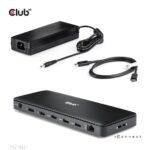 NB ACC DOCKING STATION 12IN1/THUNDERBOLT CSV-1582 CLUB3D