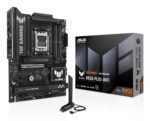Mainboard ASUS AMD B850 SAM5 ATX Memory DDR5 Memory slots 4 2xPCI-Express 4.0 1x 1xPCI-Express 4.0 16x 1xPCI-Express 5.0 16x 3xM.2 1xHDMI 1xDisplayPort 2xUSB 2.0 4xUSB 3.1 3xUSB 3.2 1xUSB-C 1xRJ45 5xAudio port TUFGAMINGB850-PLUSWIFI