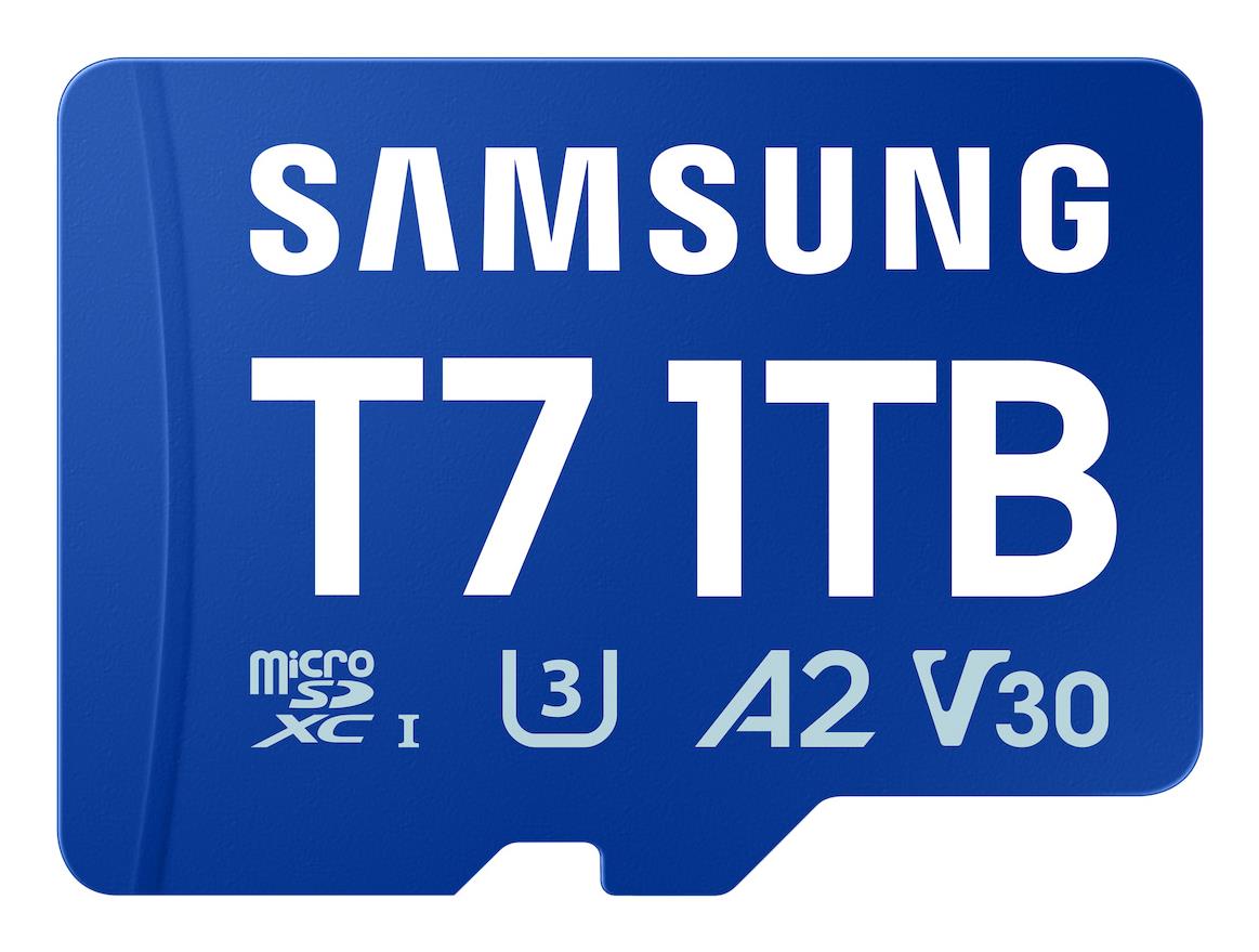 edfa0171-caaf-4ebf-ae42-b593411c62de MEMORY MICRO SDXC T7 1TB/V30 MB-MB1T0T/WW SAMSUNG