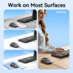 MOUSE USB OPTICAL BLACK/KTABG VENTION