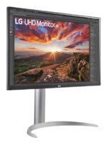 LCD Monitor LG 27UP850K-W 27″ Gaming Panel IPS 3840×2160 16:9 60 Hz 5 ms Pivot Height adjustable Tilt Colour Black 27UP850K-W