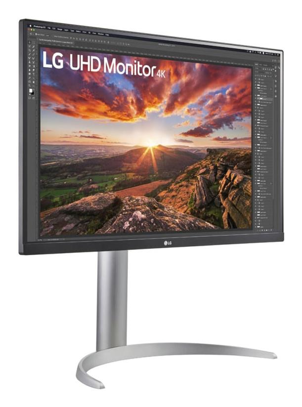 eeee1ae3-c906-4d25-beb7-4952871b192c LCD Monitor LG 27UP850K-W 27″ Gaming Panel IPS 3840×2160 16:9 60 Hz 5 ms Pivot Height adjustable Tilt Colour Black 27UP850K-W