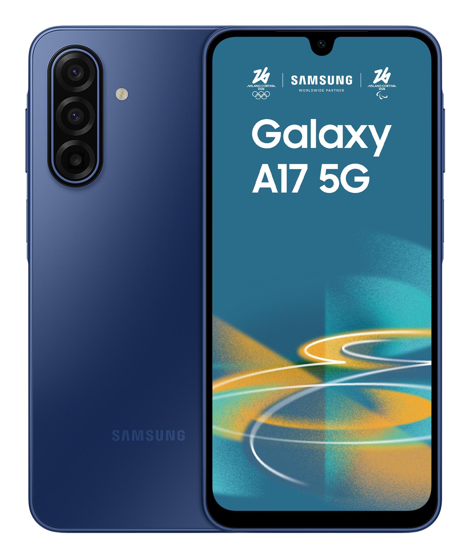 ef79b965-ed61-4783-a3ba-5acd622b1796 MOBILE PHONE GALAXY A17 5G/4/128GB BLUE SM-A176B SAMSUNG