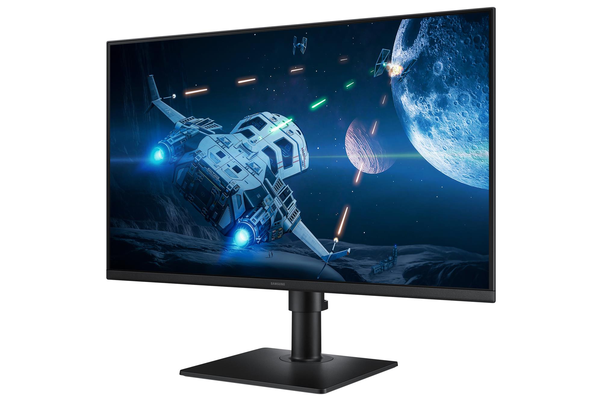 f0ecb19d-c55a-4a05-9c8e-0416a73948ef LCD Monitor SAMSUNG 27 ” 1920 x 1080 pixels Full HD Native aspect ratio 16:9 LCD Flat LS27D402GSUXXE