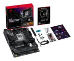 Mainboard ASUS AMD X870E SAM5 ATX Memory DDR5 Memory slots 4 1xPCI-Express 4.0 16x 1xPCI-Express 5.0 16x 5xM.2 1xHDMI 9xUSB 3.2 2xUSB-C 2xUSB4 1xOptical S/PDIF STRIXX870E-EGAMINGWIFI