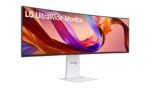 LCD Monitor LG 49 ” 5120 x 1440 pixels Dual QHD Native aspect ratio 32:9 LED Curved 49U950A-W