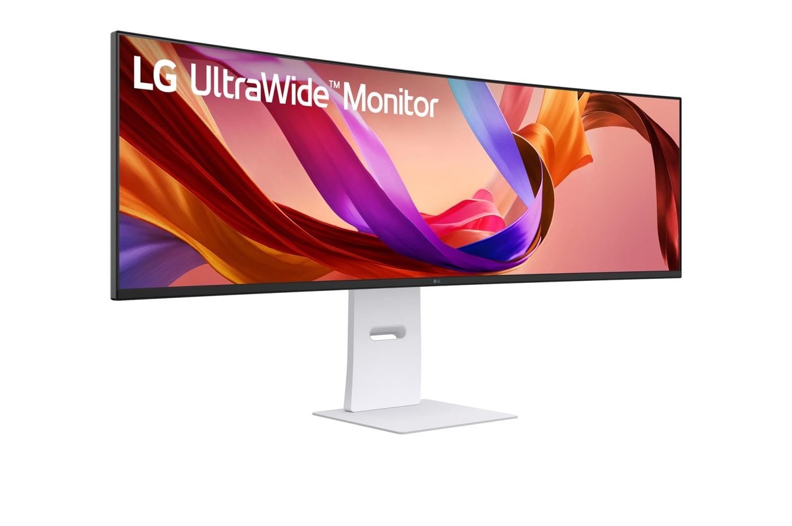 f2385c24-2d3f-499d-9cfd-c4987bf4a85b LCD Monitor LG 49 ” 5120 x 1440 pixels Dual QHD Native aspect ratio 32:9 LED Curved 49U950A-W