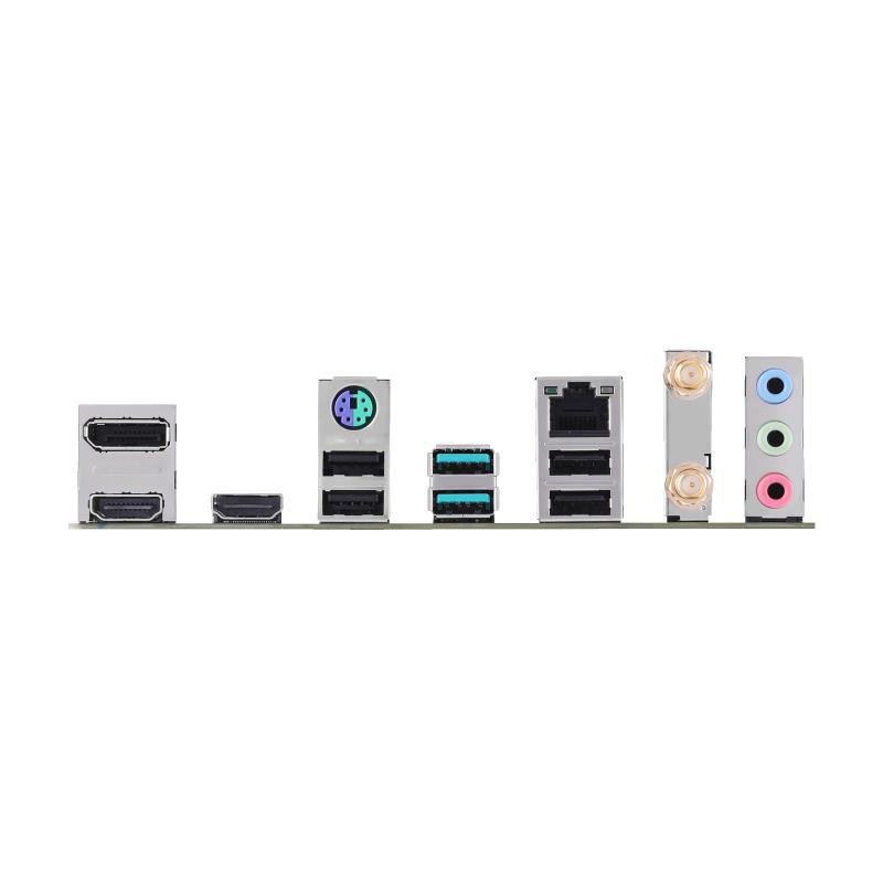f385f4e2-c280-44bd-b8a5-d40f7cf789b6 Mainboard ASUS Intel B760 Express LGA1700 Micro-ATX Memory DDR4 Memory slots 4 3xPCI-Express 4.0 16x 2xM.2 2xHDMI 1xDisplayPort 4xUSB 2.0 2xUSB 3.2 1xPS/2 1xRJ45 3xAudio port PRIMEB760M-AWIFID4
