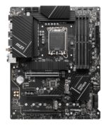 Mainboard MSI Intel Z790 LGA1700 ATX Memory DDR5 Memory slots 4 1xPCI-Express 1x 3xPCI-Express 16x 4xM.2 1xHDMI 1xDisplayPort 4xUSB 2.0 3xUSB 3.2 1xUSB-C 1xPS/2 6xAudio port PROZ790-PWIFI