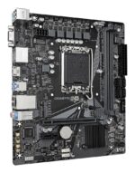Mainboard GIGABYTE Intel H610 LGA1700 Micro-ATX Memory DDR4 Memory slots 2 1xPCI-Express 3.0 1x 1xPCI-Express 4.0 16x 1xM.2 1x15pin D-sub 1xHDMI 2xDisplayPort 4xUSB 2.0 2xUSB 3.2 1xPS/2 1xRJ45 3xAudio port H610MS2HV3DDR4