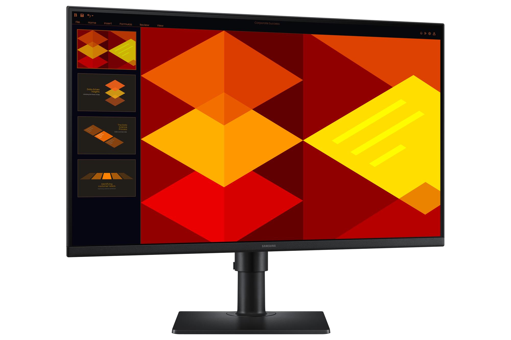 f7b36fb2-a681-4801-b7bf-7a354fc00709 LCD Monitor SAMSUNG 27 ” 1920 x 1080 pixels Full HD Native aspect ratio 16:9 LCD Flat LS27D402GSUXXE