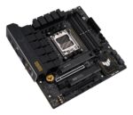 Mainboard ASUS AMD B650 SAM5 MicroATX Memory DDR5 Memory slots 4 1xPCI-Express 4.0 1x 1xPCI-Express 4.0 16x 2xM.2 1xHDMI 1xDisplayPort 4xUSB 2.0 3xUSB 3.2 1xUSB-C 1xRJ45 5xAudio port TUFGAMB650M-PLUSWIFI