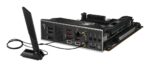 Mainboard ASUS AMD B650 SAM5 Mini-ITX Memory DDR5 Memory slots 2 1xPCI-Express 5.0 16x 2xM.2 1xHDMI 2xAudio-In 1xAudio-Out 2xUSB 2.0 4xUSB 3.2 2xUSB-C 1xOptical S/PDIF 1xRJ45 2xRF-Out STRIXB650E-IGAMINGWIFI