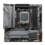 Mainboard GIGABYTE AMD B650 SAM5 Micro-ATX Memory DDR5 Memory slots 4 1xPCI-Express 3.0 1x 1xPCI-Express 4.0 16x 2xM.2 1xHDMI 2xDisplayPort 4xUSB 2.0 3xUSB 3.2 1xUSB-C 1xPS/2 1xRJ45 3xAudio port B650MGAMINGXAX1.3