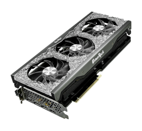 Palit GameRock RTX 3090 su 24GB GDDR6X atmintimi