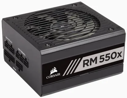 Corsair RM550x 550W Maitinimo Blokas (Atnaujinta)