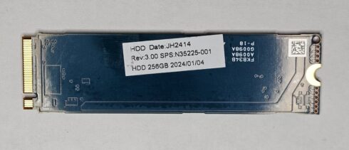 Kioxia BG5 256GB M.2 2280 NVMe SSD (Atnaujinta)